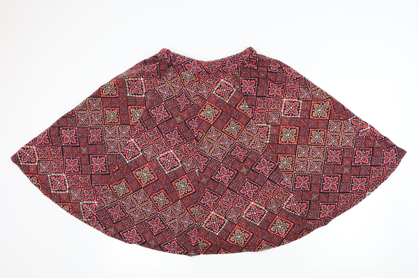 Glamorous Womens Pink   Flare Skirt Size 8