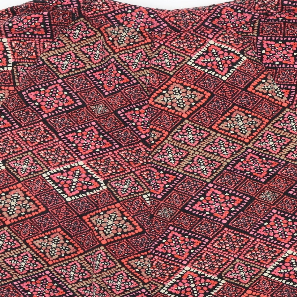 Glamorous Womens Pink   Flare Skirt Size 8