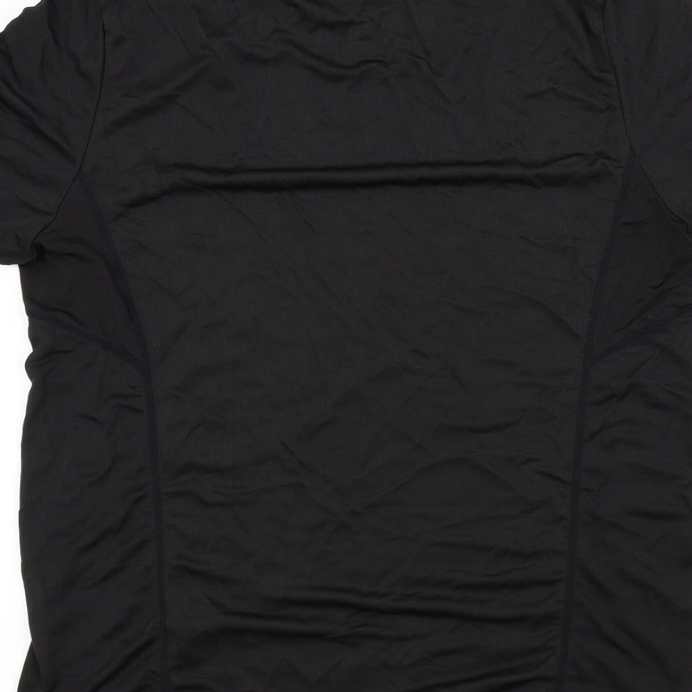 ASOS Mens Black Colourblock   T-Shirt Size L