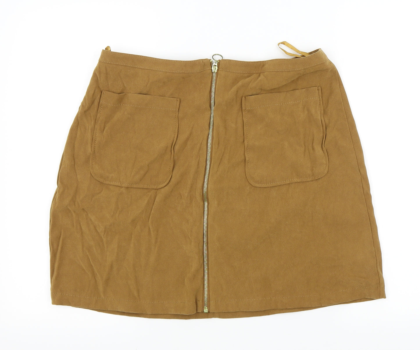 F&F Womens Blue   A-Line Skirt Size 16