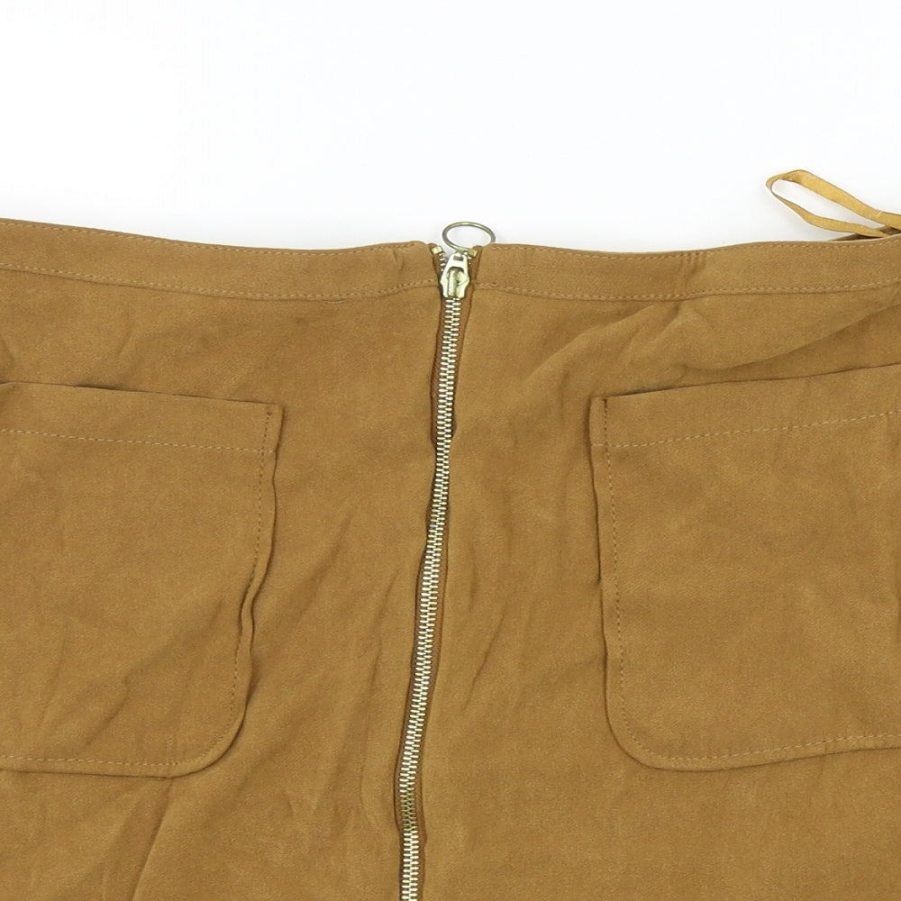 F&F Womens Blue   A-Line Skirt Size 16