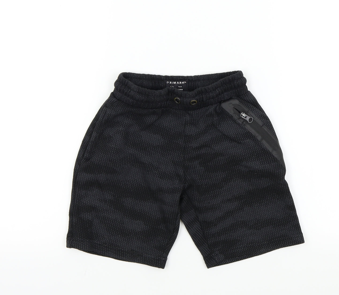 Primark Boys Beige Colourblock  Bermuda Shorts Size 9 Years