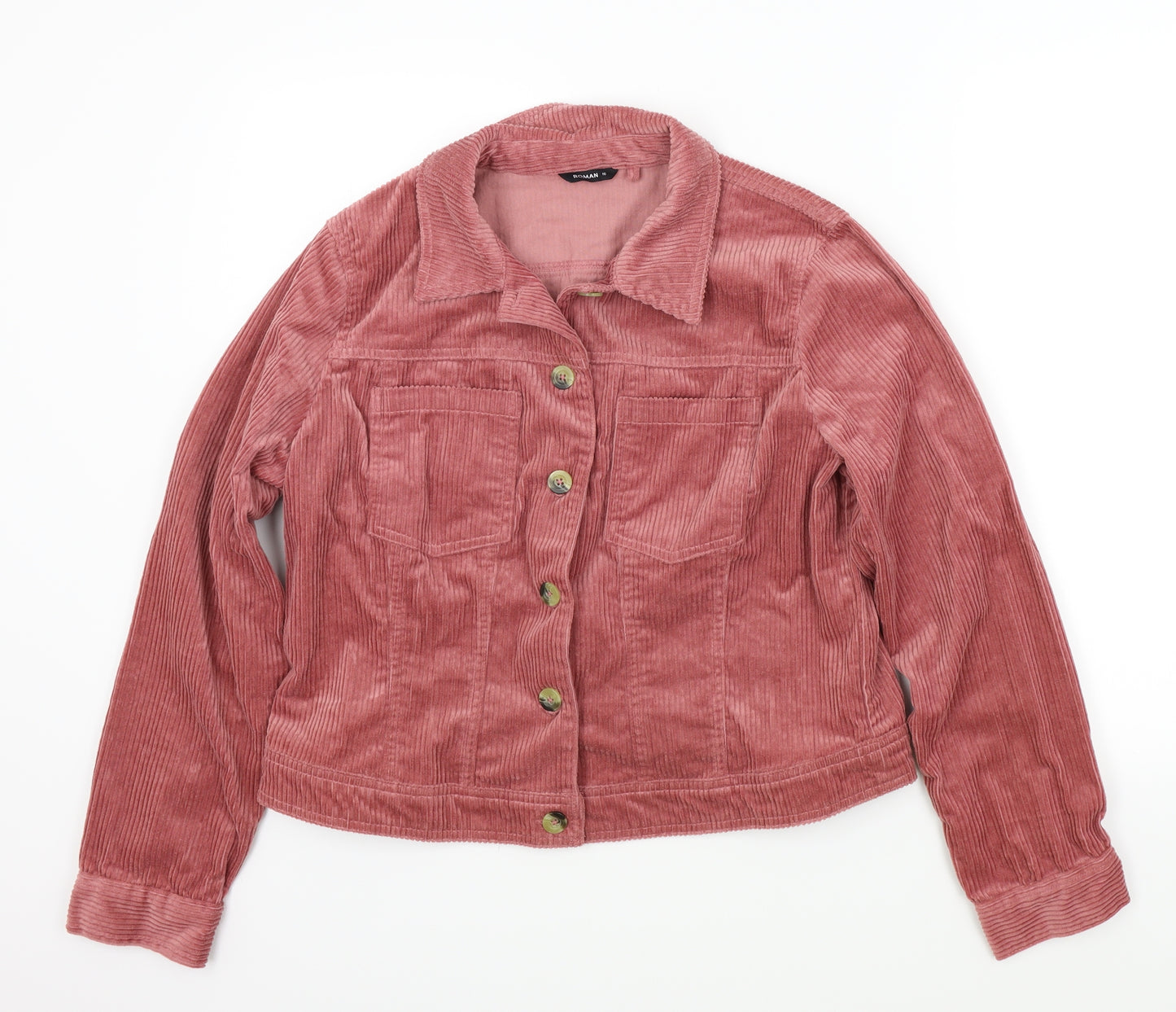 Roman Womens Pink   Jacket  Size 16
