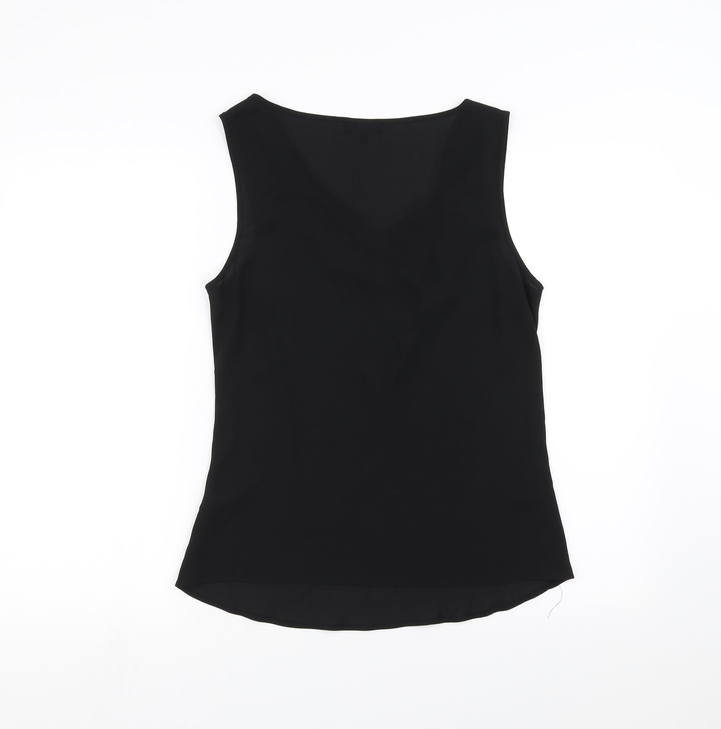 Papaya Womens Black   Basic Blouse Size 12