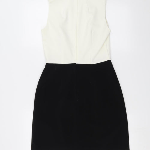 H&M Womens Black   Pencil Dress  Size 12