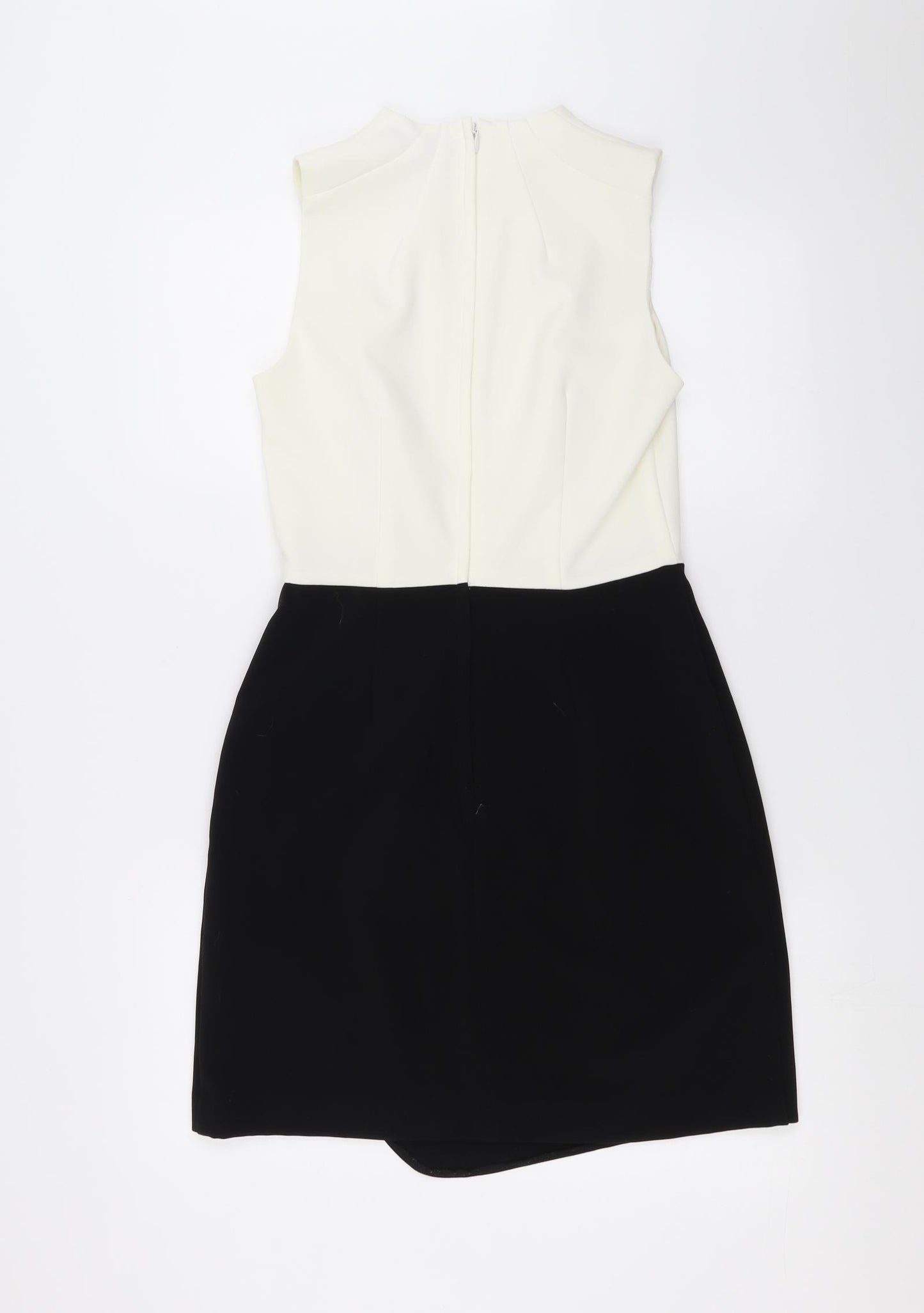H&M Womens Black   Pencil Dress  Size 12