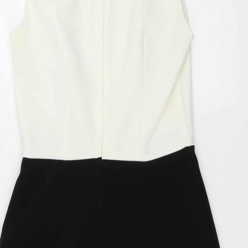 H&M Womens Black   Pencil Dress  Size 12