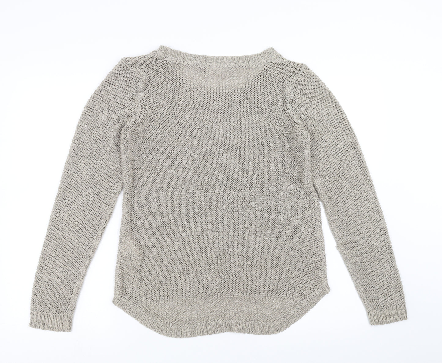 Only Womens Grey   Pullover Jumper Size M
