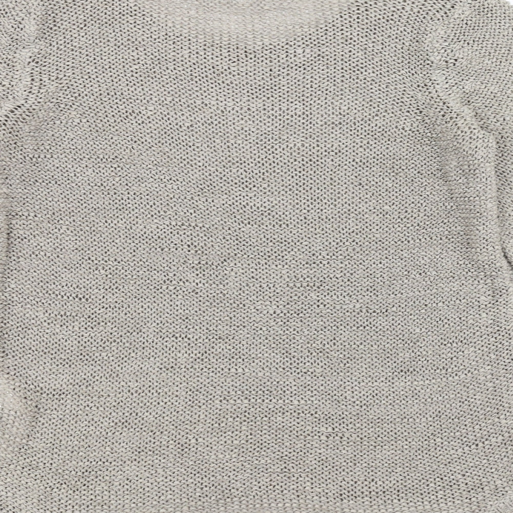 Only Womens Grey   Pullover Jumper Size M