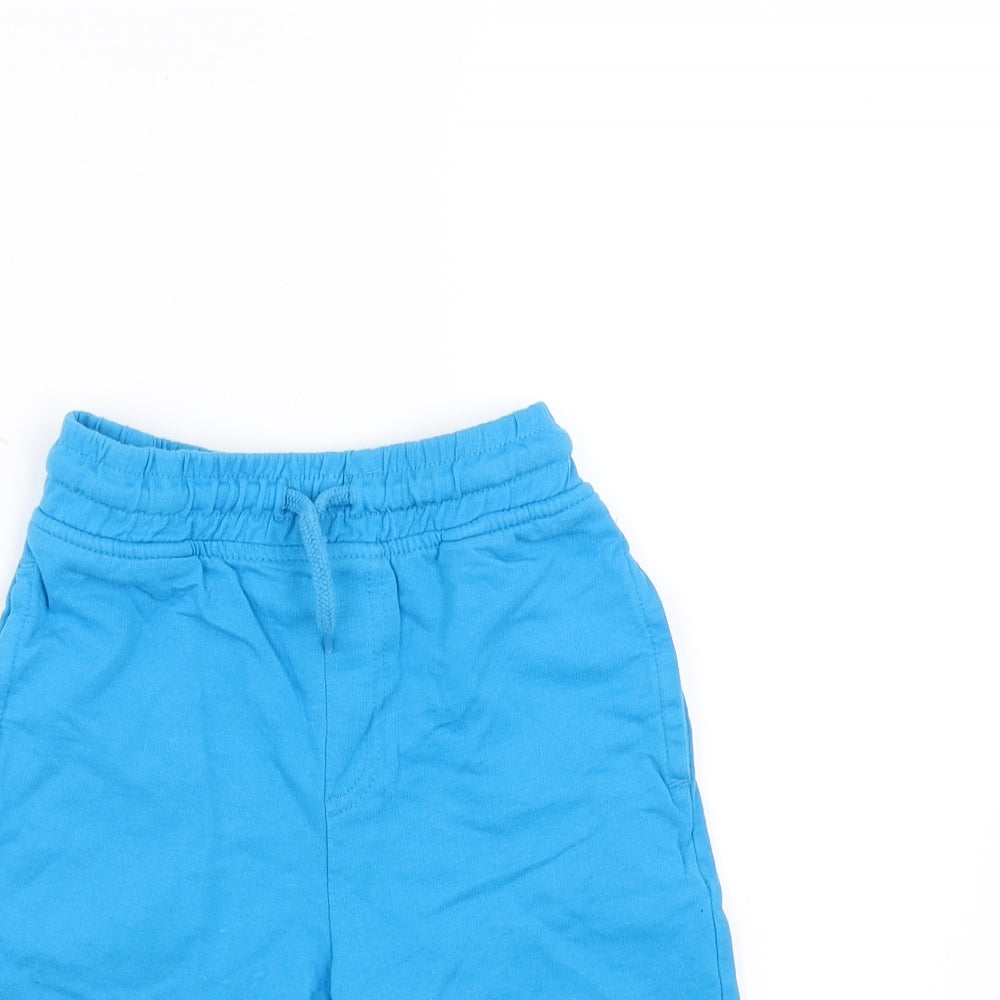 Pep&Co Boys Blue   Sweat Shorts Size 5-6 Years