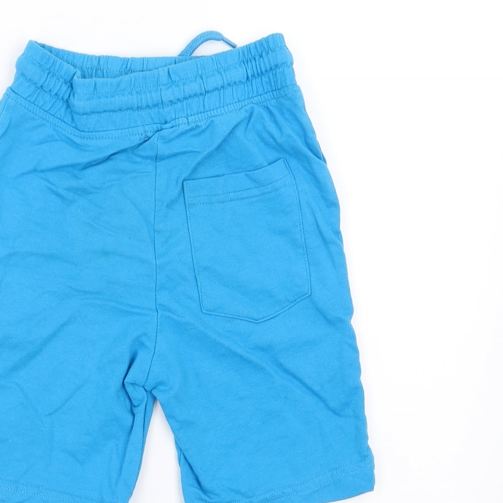 Pep&Co Boys Blue   Sweat Shorts Size 5-6 Years
