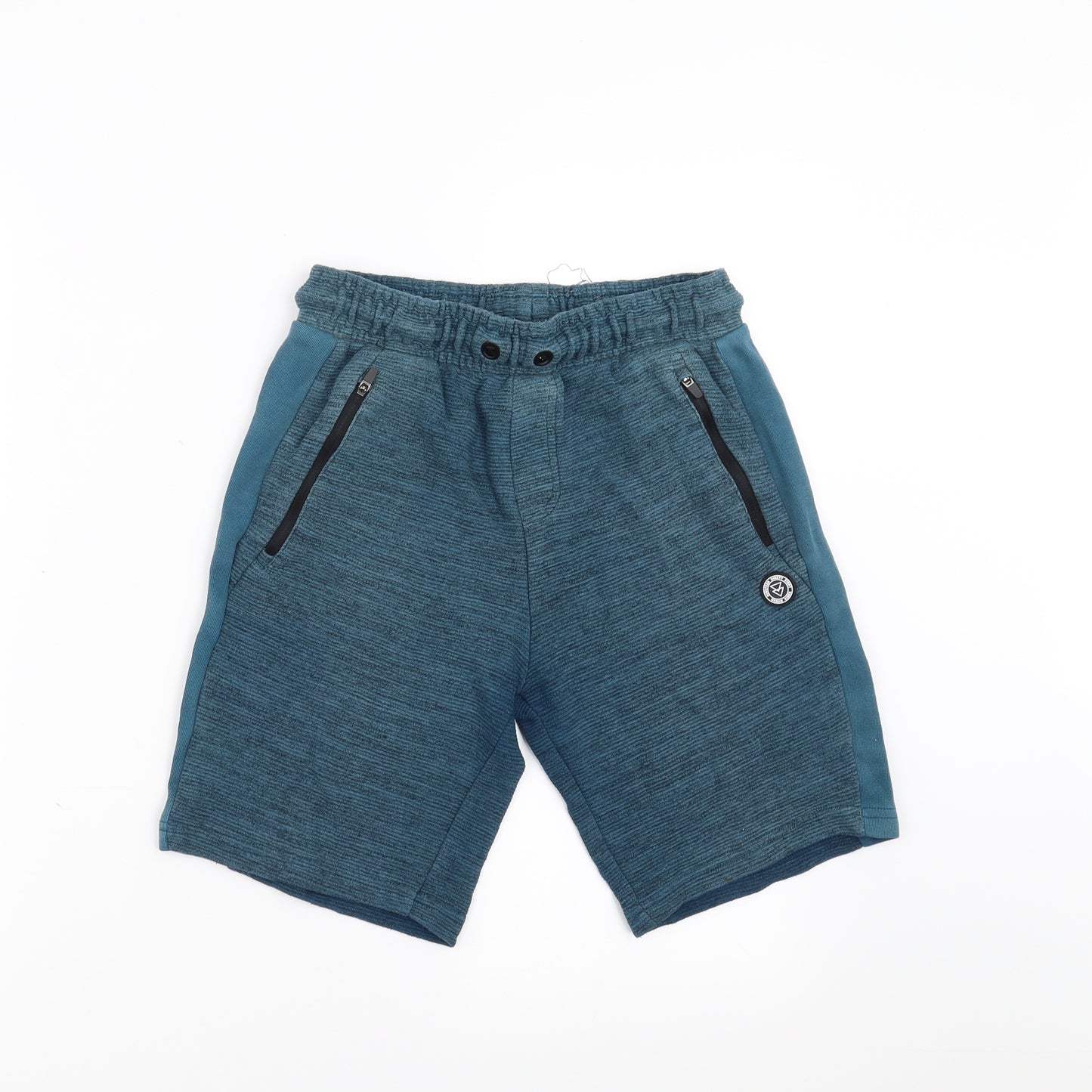 George Boys Green   Sweat Shorts Size 11-12 Years