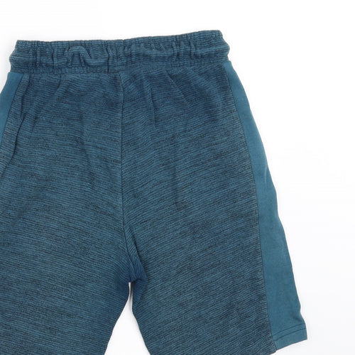 George Boys Green   Sweat Shorts Size 11-12 Years