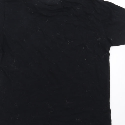 Pep&Co Boys Black   Basic T-Shirt Size 10-11 Years  - fortnite