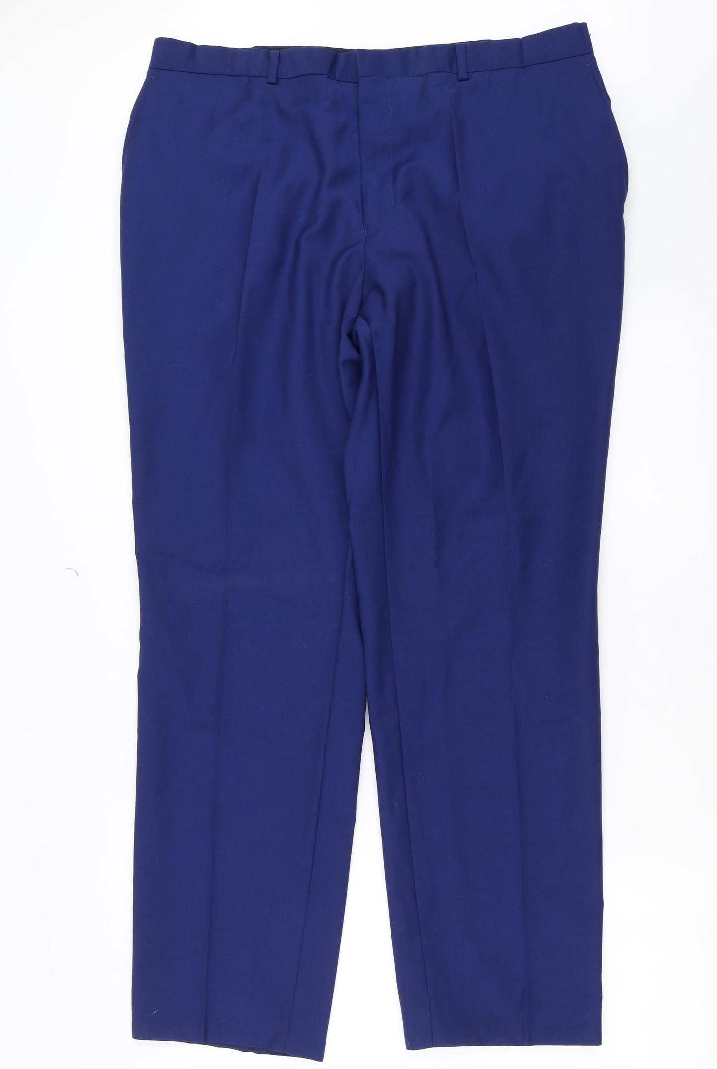 Jaeger Mens Blue   Trousers  Size 42 in L31 in
