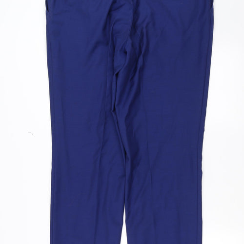 Jaeger Mens Blue   Trousers  Size 42 in L31 in