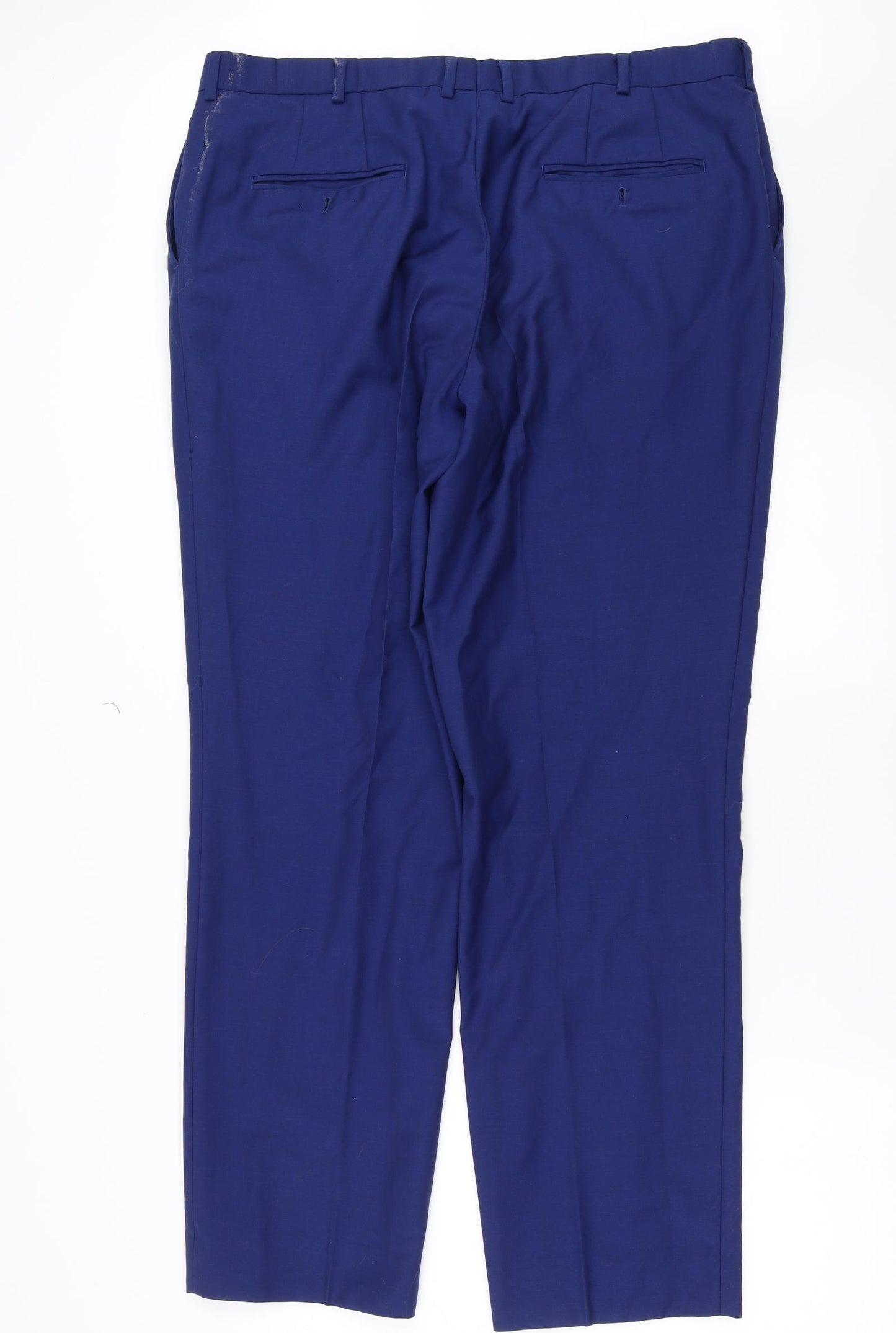 Jaeger Mens Blue   Trousers  Size 42 in L31 in
