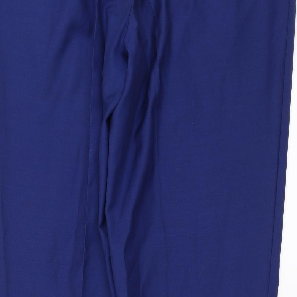 Jaeger Mens Blue   Trousers  Size 42 in L31 in