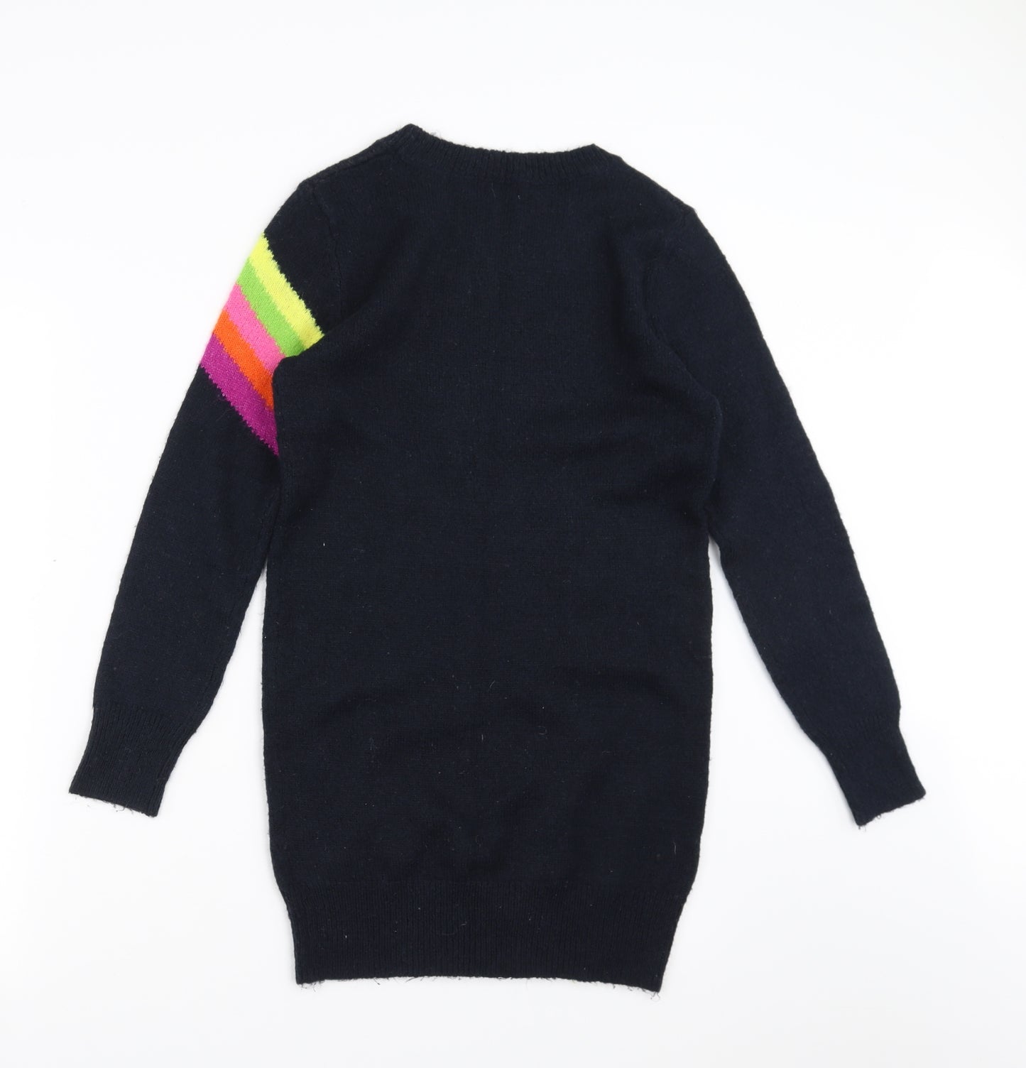 NEXT Girls Blue   Jumper Dress  Size 11 Years