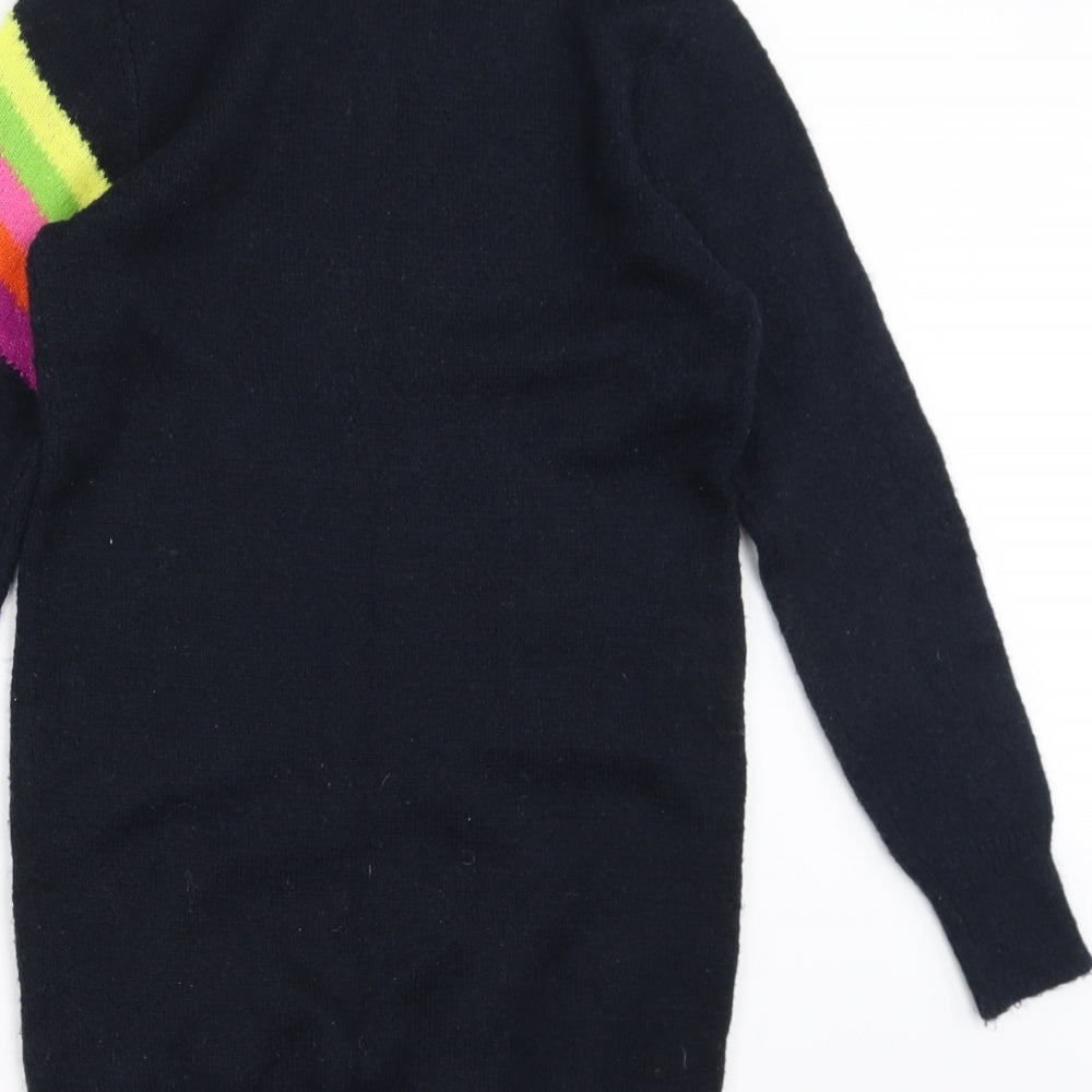 NEXT Girls Blue   Jumper Dress  Size 11 Years