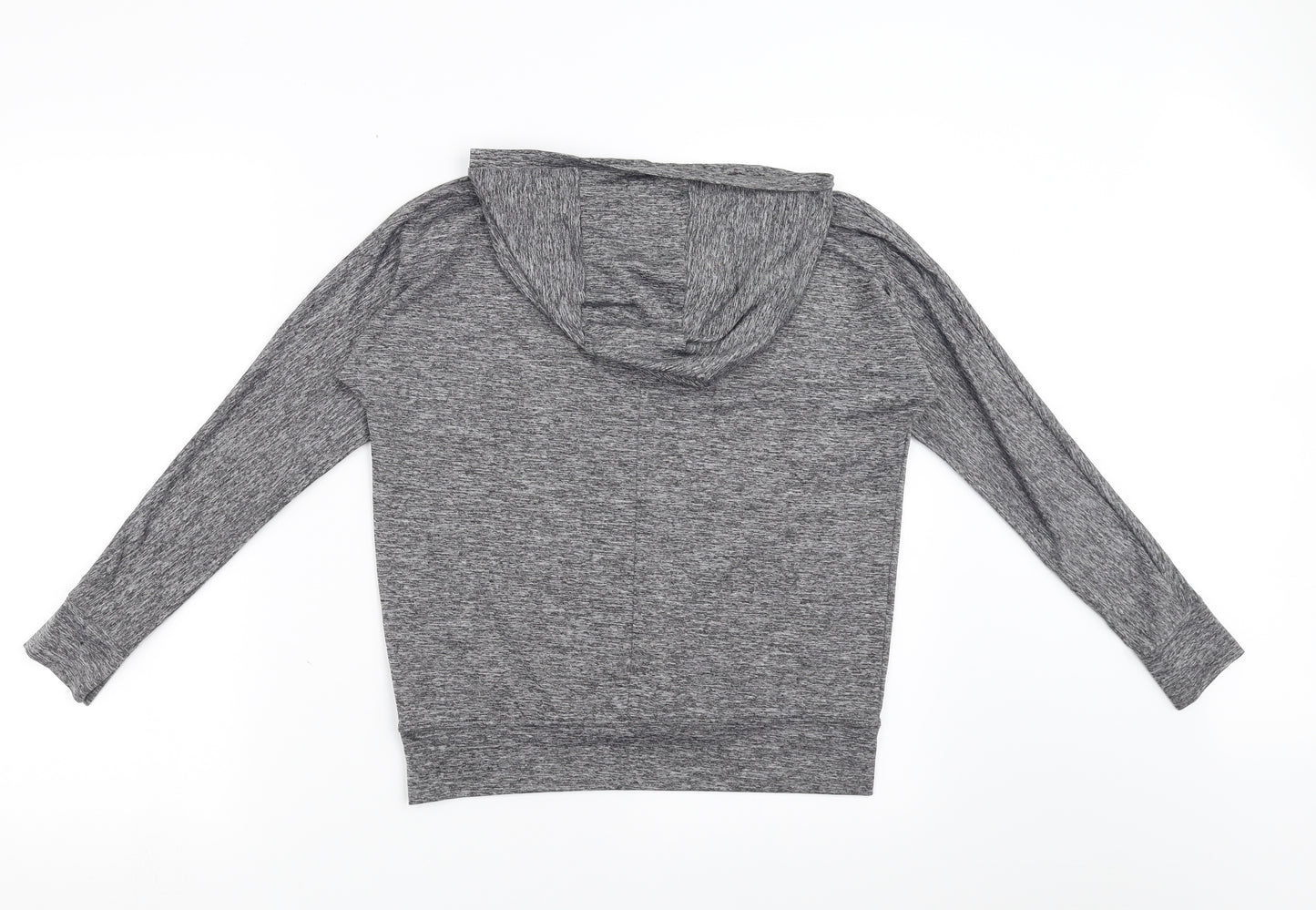 Matalan Girls Grey   Pullover Hoodie Size 10-11 Years
