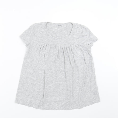 Gap kids Girls Grey   Basic T-Shirt Size 10-11 Years