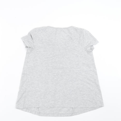 Gap kids Girls Grey   Basic T-Shirt Size 10-11 Years