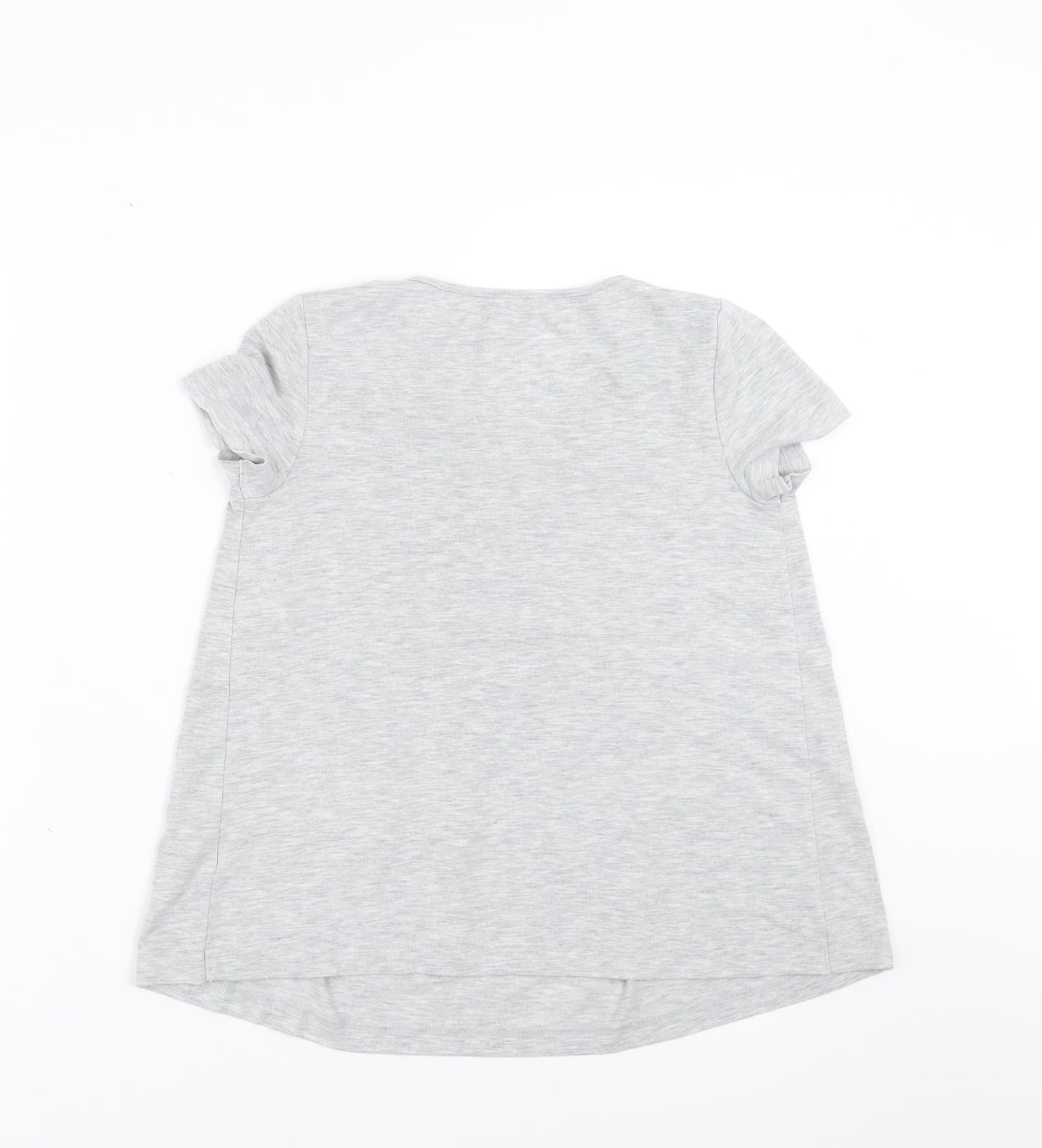 Gap kids Girls Grey   Basic T-Shirt Size 10-11 Years