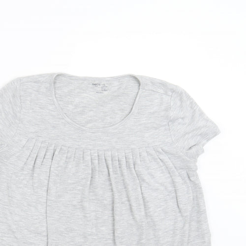 Gap kids Girls Grey   Basic T-Shirt Size 10-11 Years
