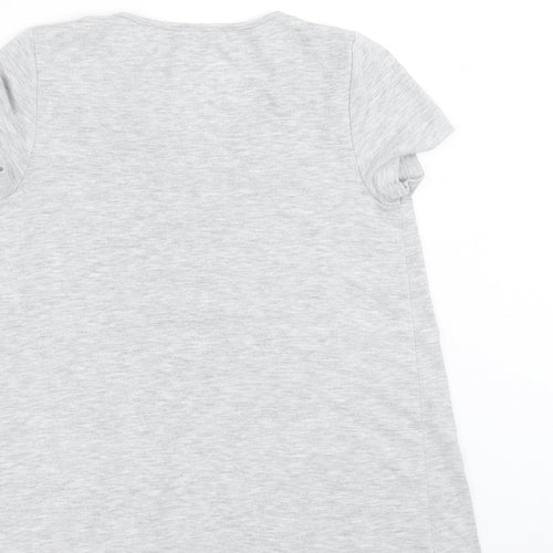 Gap kids Girls Grey   Basic T-Shirt Size 10-11 Years