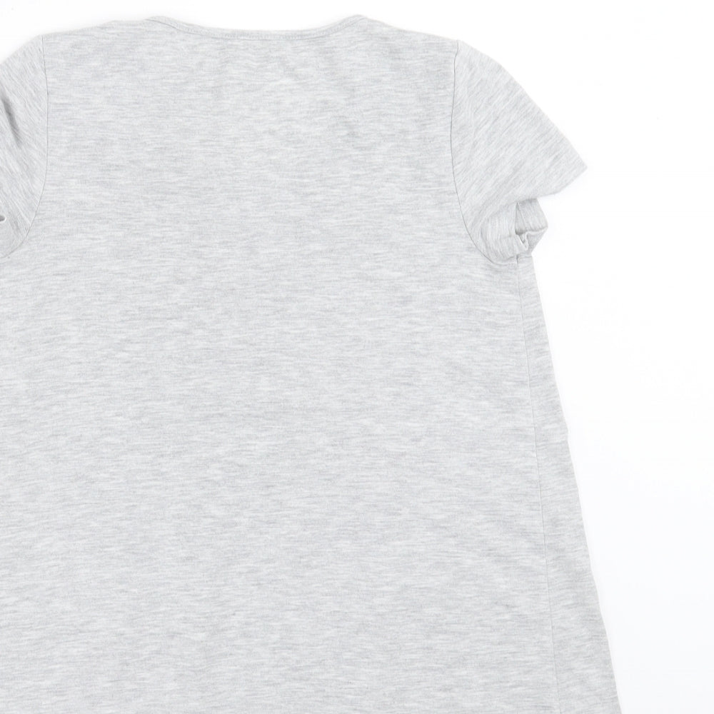 Gap kids Girls Grey   Basic T-Shirt Size 10-11 Years