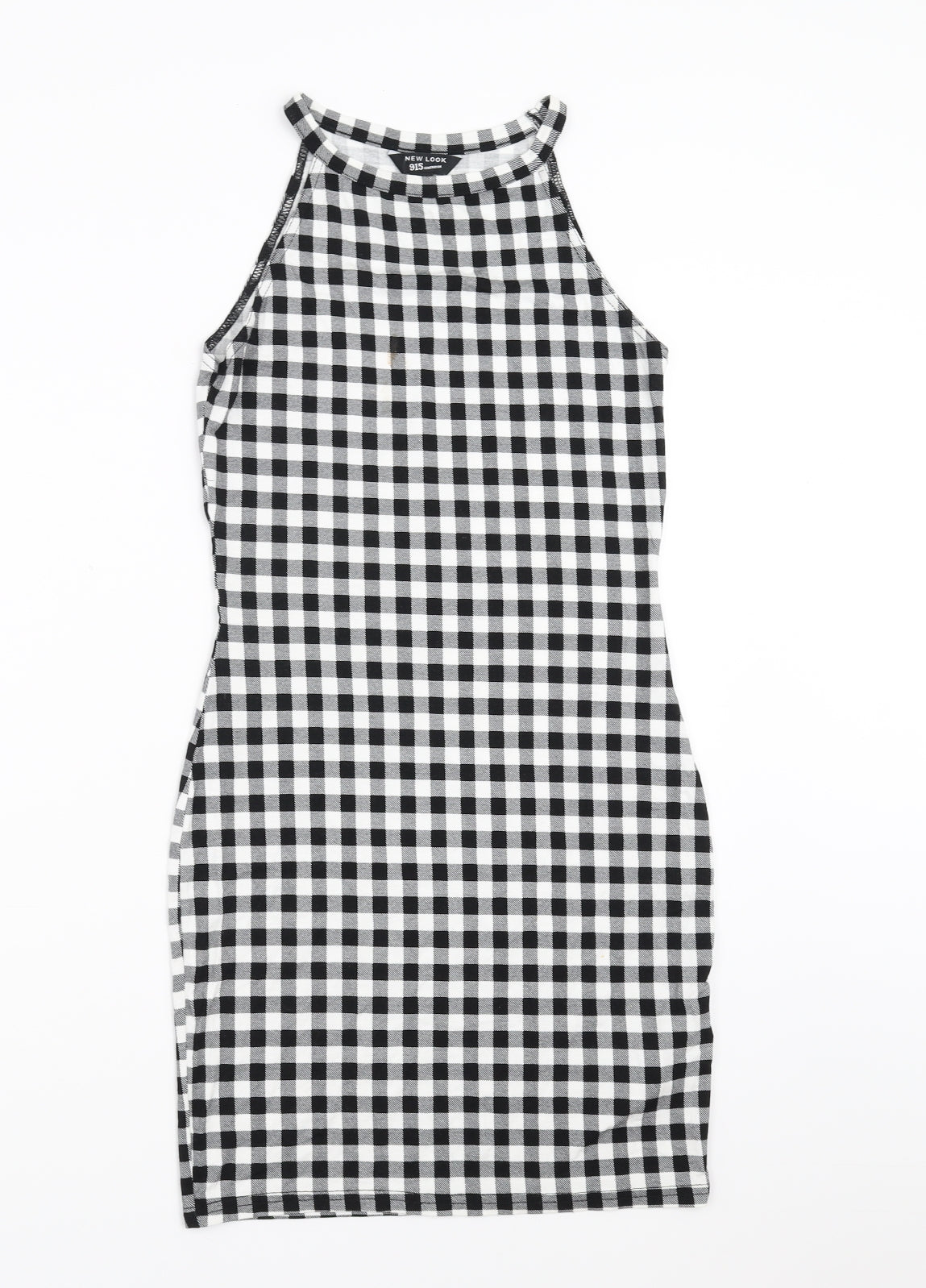 New Look Girls Black Check  Shift  Size 12-13 Years