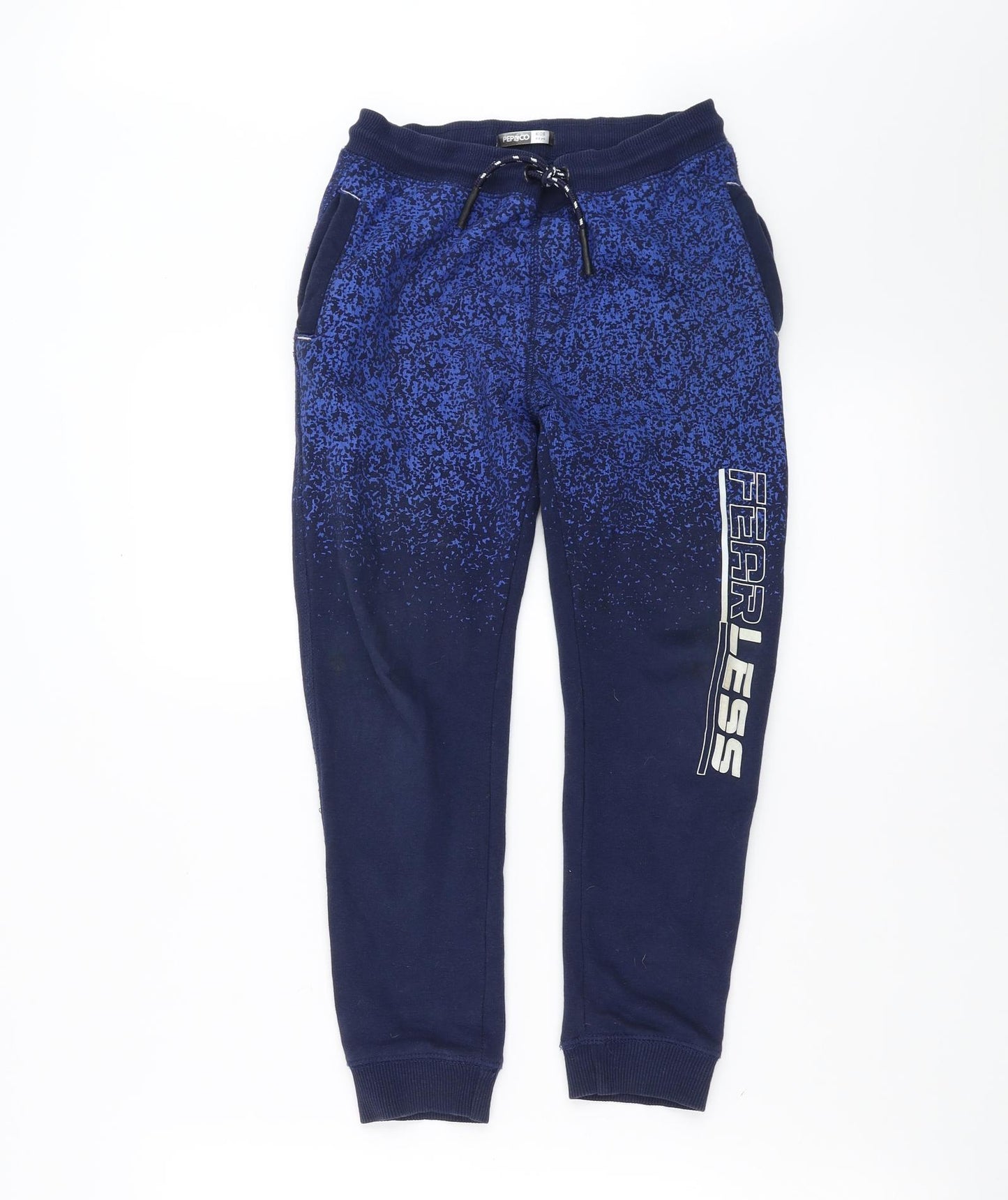 Pep&Co Boys Blue   Jogger Trousers Size 8-9 Years