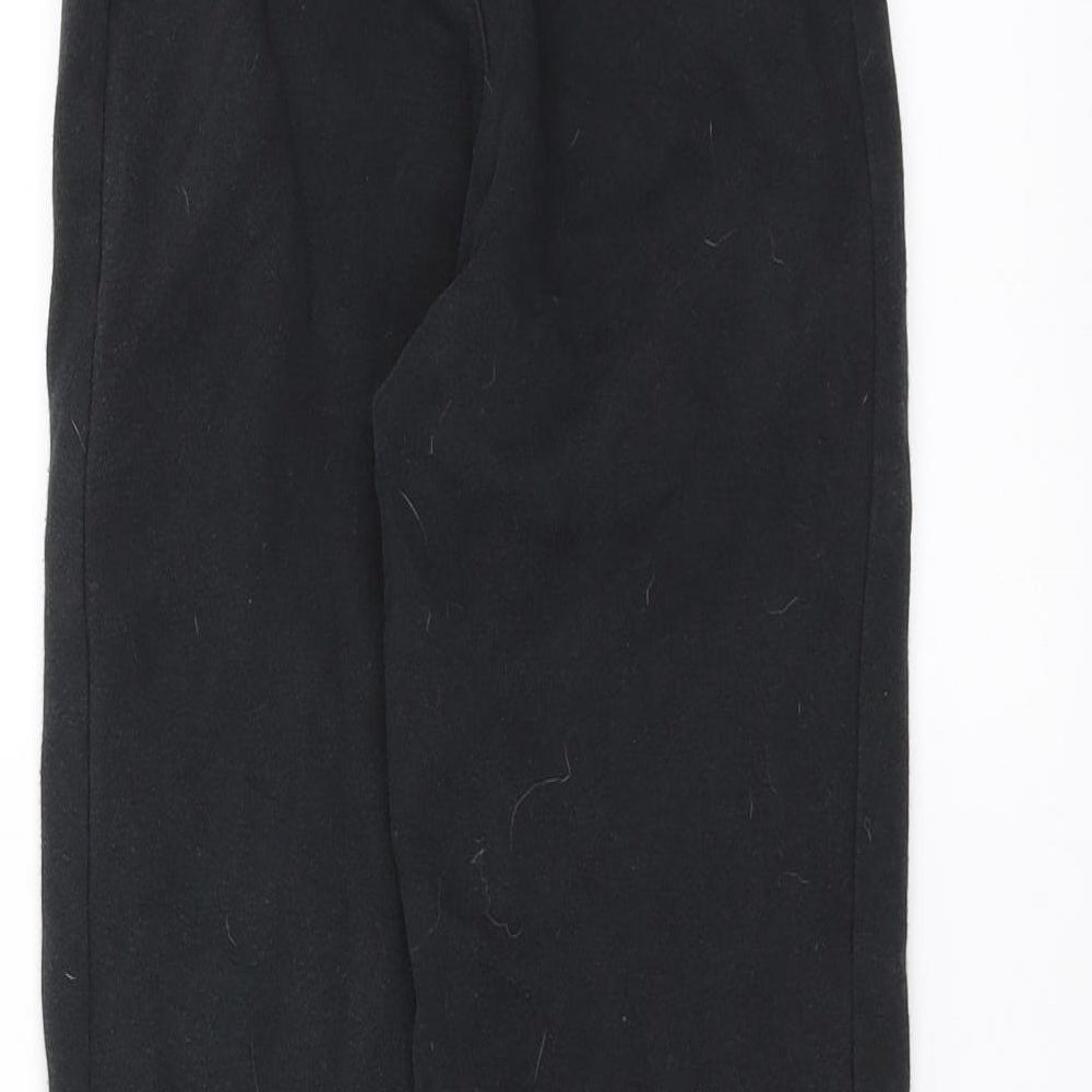 adidas Boys Black   Jogger Trousers Size 6-7 Years