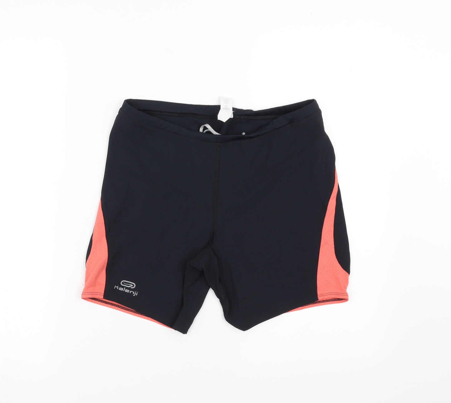 DECATHLON Womens Black   Biker Shorts Size 14
