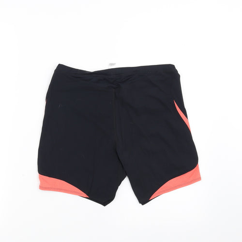 DECATHLON Womens Black   Biker Shorts Size 14