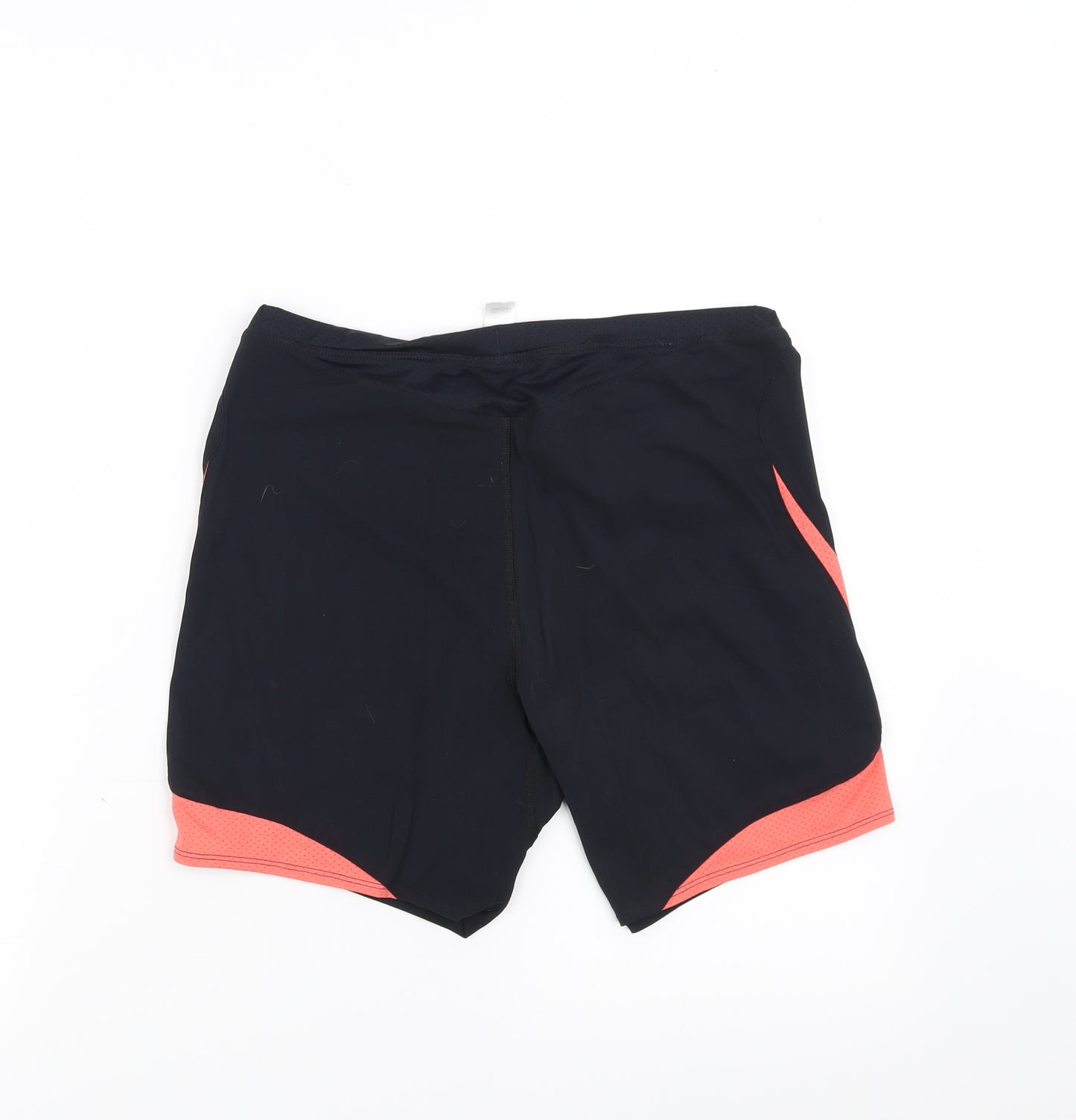 DECATHLON Womens Black   Biker Shorts Size 14