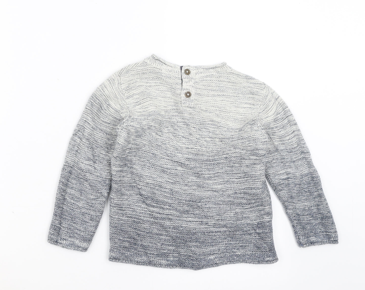 NEXT Boys Blue   Pullover Jumper Size 18-24 Months