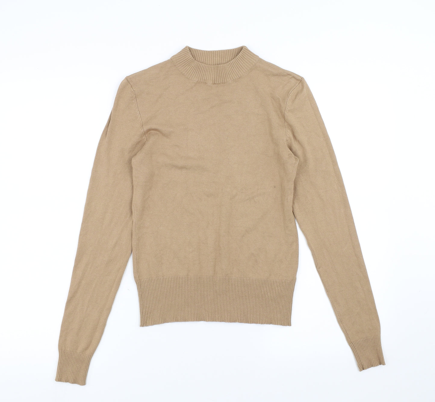 New Look Womens Beige   Pullover Jumper Size 10