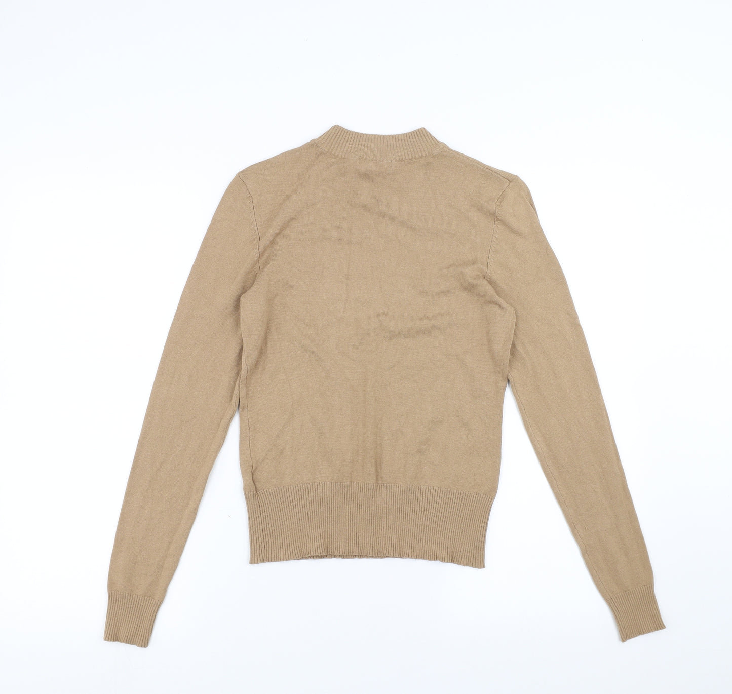 New Look Womens Beige   Pullover Jumper Size 10