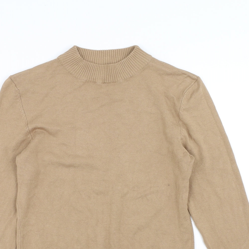 New Look Womens Beige   Pullover Jumper Size 10