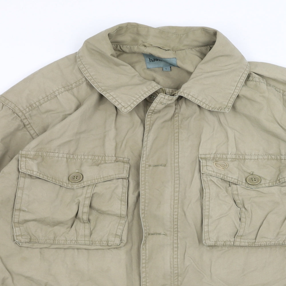 Hawkshead Mens Green   Jacket  Size L