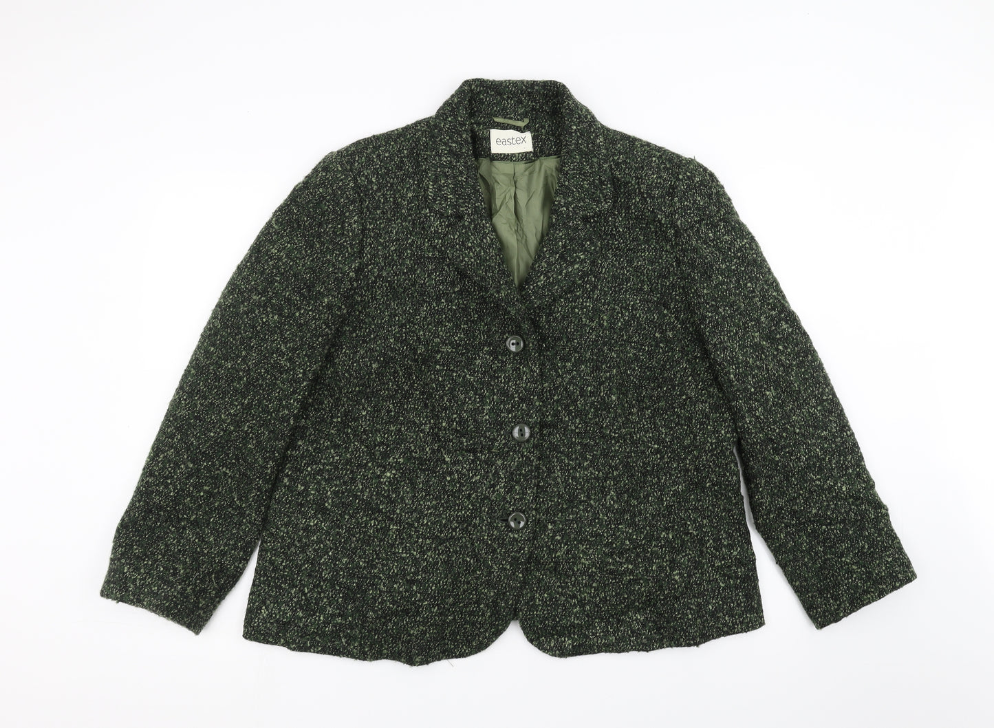 Eastex Womens Green   Jacket  Size 20