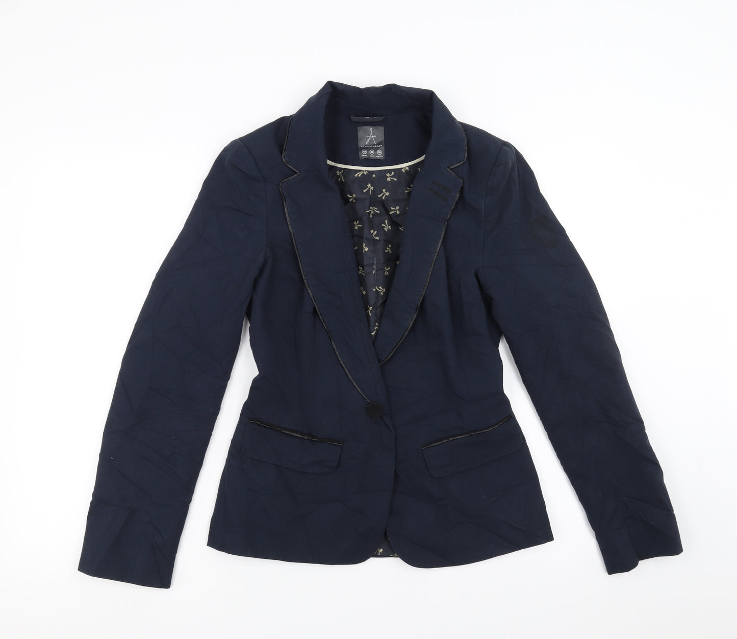 Primark Womens Blue   Jacket Blazer Size 10