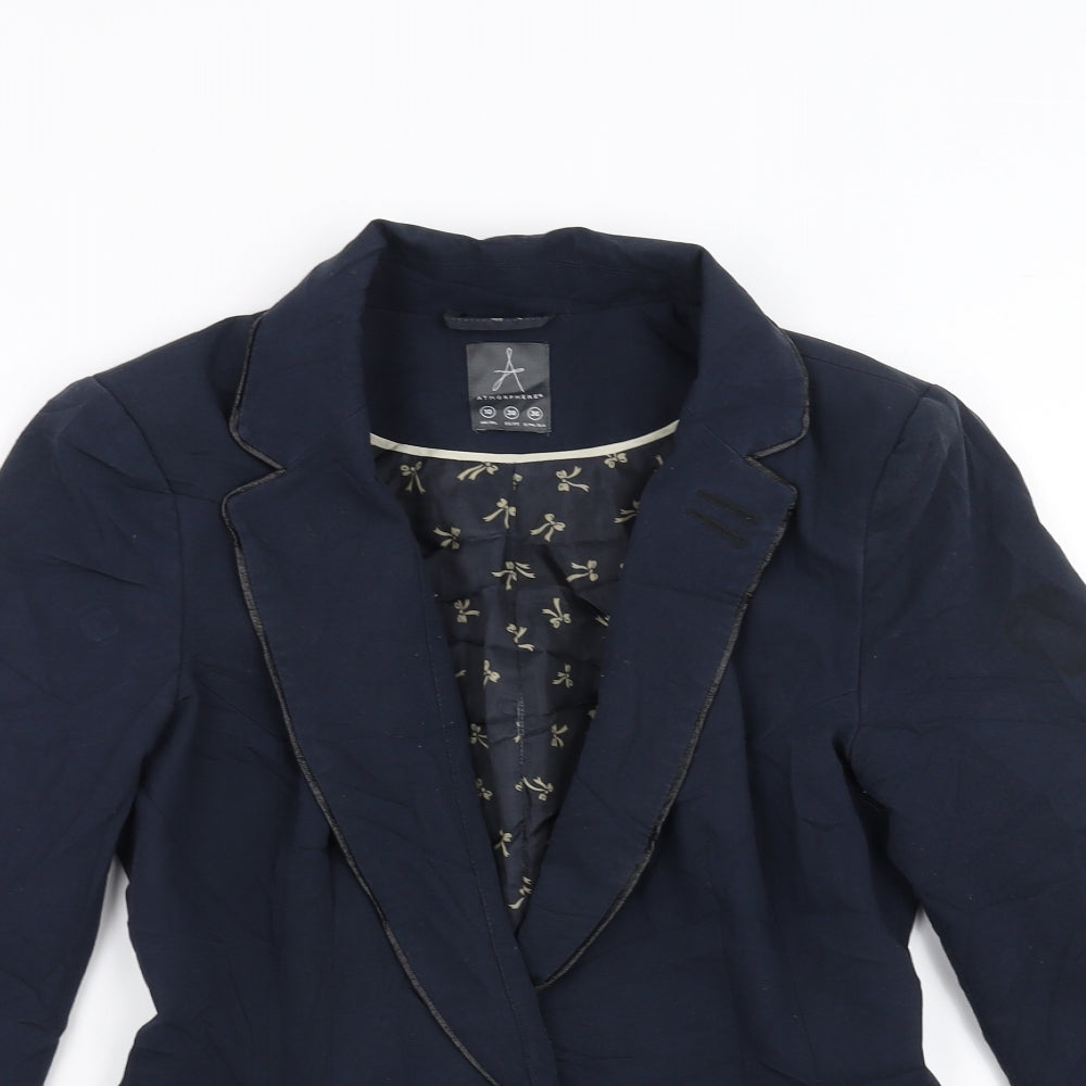 Primark Womens Blue   Jacket Blazer Size 10