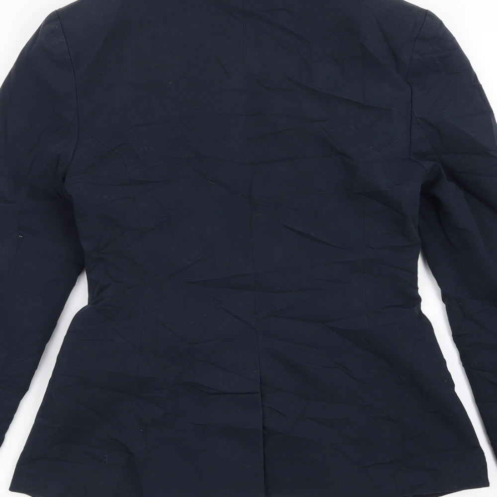 Primark Womens Blue   Jacket Blazer Size 10