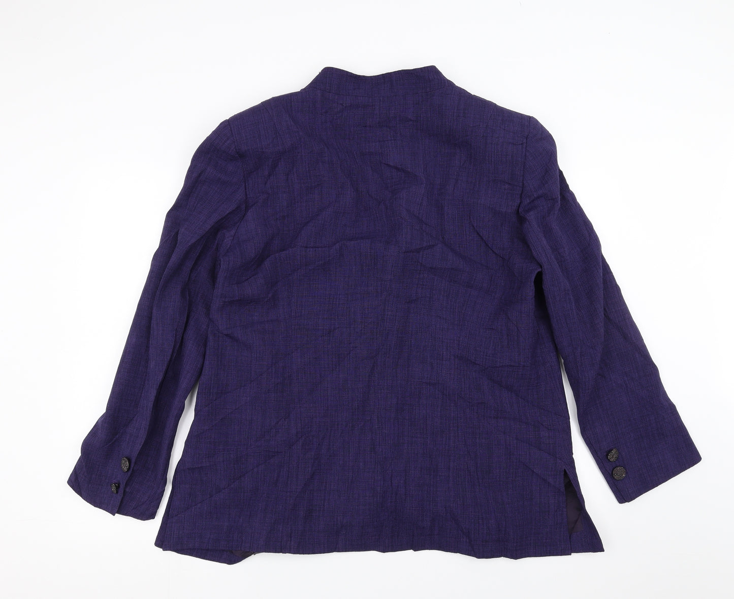 Cotswold Collections Womens Purple   Jacket  Size 20