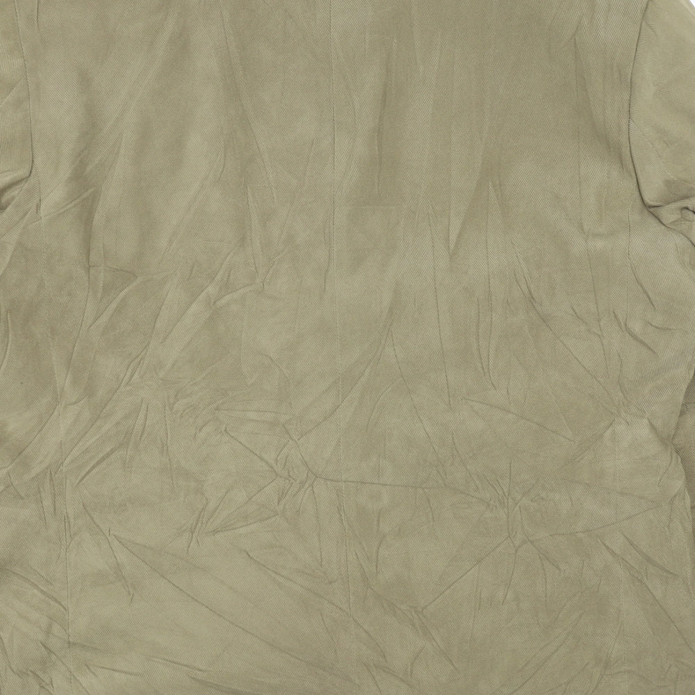 Blue Inc Mens Green   Jacket  Size 44