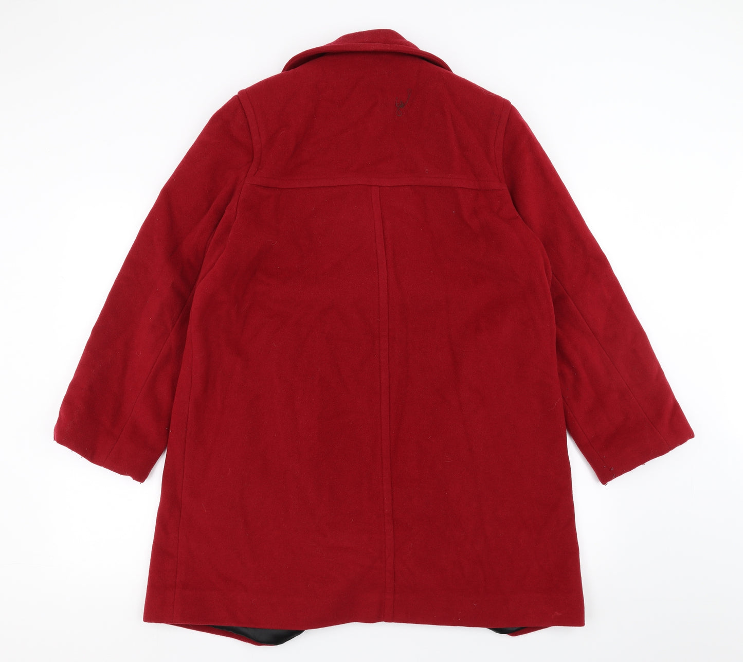 Jaques Vert Womens Red   Pea Coat Coat Size 12