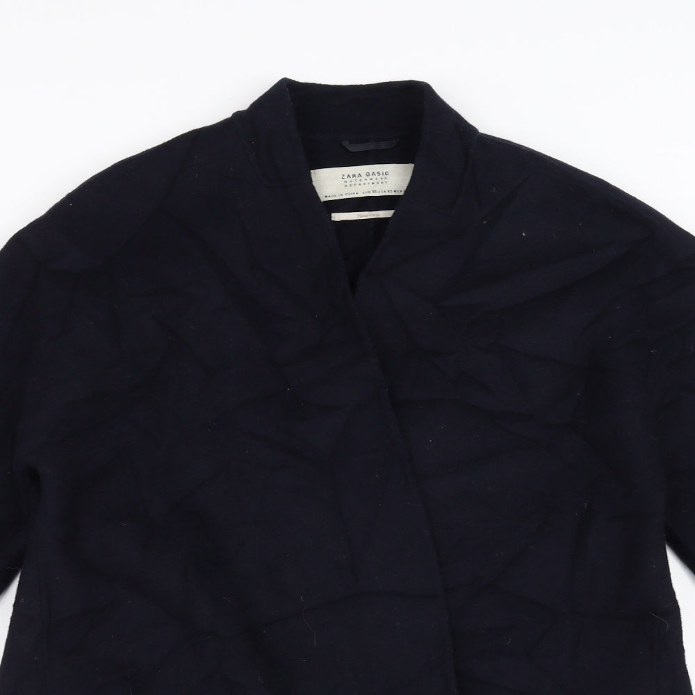 Zara Womens Blue   Jacket  Size XS